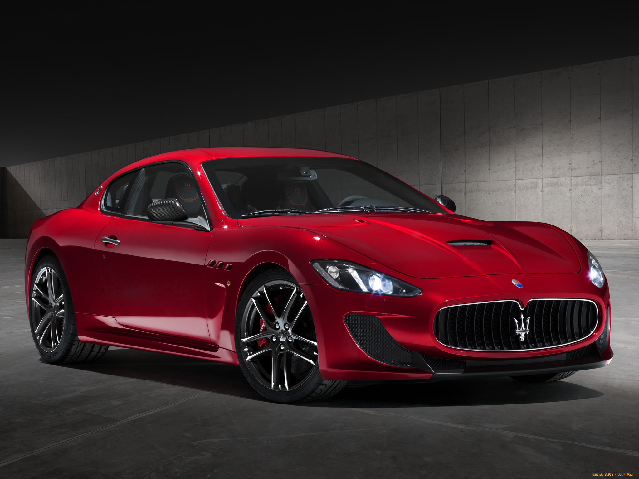 Maserati GRANTURISMO MC 2014